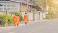 3 novices walking on the streets