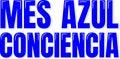 Noviembre Azul Awareness Lettering