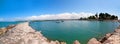 Novigrad Croatia Panorama Royalty Free Stock Photo