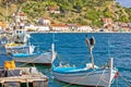 Novigrad dalmatinski boats on the coast