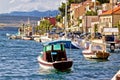 Novigrad dalmatinski waterfront summer view