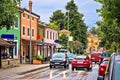 Novigrad Istarski colorful architecture view