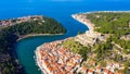 Novigrad, town of queen Marija Royalty Free Stock Photo