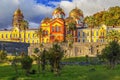 NEW AFON, ABKHAZIA - OCTOBER 21, 2014: New Athos Monastery.