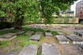 The Novo Cemetery is a Sephardic Jewish cemetery located within the grounds of Queen Mary University of London