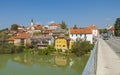 Novo mesto city, Slovenia Royalty Free Stock Photo