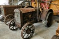 Tractor McCormick produced in 1929