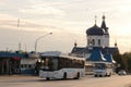 Novocherkassk Archangel Michael Church in autumn