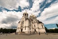 NOVOCHERKASSK, RUSSIA - MAY 9, 2016: Ascension Cathedral in Novocherkassk
