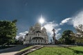 NOVOCHERKASSK, RUSSIA - MAY 9, 2016: Ascension Cathedral in Novocherkassk