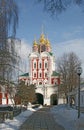 Novodevichiy Royalty Free Stock Photo