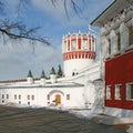 Novodevichiy Royalty Free Stock Photo