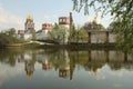 Novodevichiy Convent in Moscow Royalty Free Stock Photo