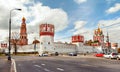 Novodevichiy convent in Moscow Royalty Free Stock Photo