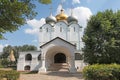 Novodevichiy convent, Moscow Royalty Free Stock Photo