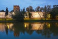 Novodevichiy convent in Moscow Russia Royalty Free Stock Photo