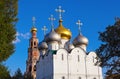 Novodevichiy convent in Moscow Russia