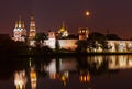 Novodevichiy convent in Moscow Russia Royalty Free Stock Photo