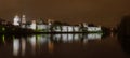 Novodevichiy Convent Night Panorama Royalty Free Stock Photo