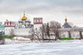 Novodevichiy Convent in winter