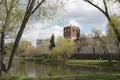 Novodevichiy monastery Royalty Free Stock Photo