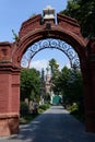 Novodevichy cemetery is one of the most famous burial sites in Moscow. Royalty Free Stock Photo