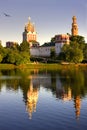 Novodevichy convent Royalty Free Stock Photo