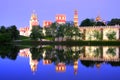 Novodevichy convent Royalty Free Stock Photo