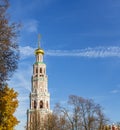 Novodevichy convent Bogoroditse-Smolensky monastery. Moscow, Russia Royalty Free Stock Photo