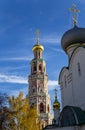 Novodevichy convent Bogoroditse-Smolensky monastery. Moscow, Russia Royalty Free Stock Photo