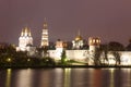 Novodevichy Convent monastery, Moscow, Russia Royalty Free Stock Photo