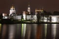 Novodevichy Convent monastery, Moscow, Russia Royalty Free Stock Photo