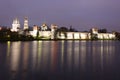 Novodevichy Convent monastery, Moscow, Russia Royalty Free Stock Photo