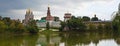 Novodevichy Convent and monastery pond