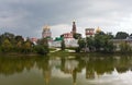 Novodevichy Convent and monastery pond, Moscow