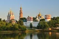 Novodevichy convent in Moscow Royalty Free Stock Photo