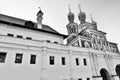 Novodevichy convent in Moscow. Cathedral Royalty Free Stock Photo