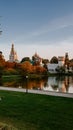 Novodevichy convent in Moscow