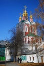 Novodevichy convent in Moscow