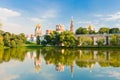 Novodevichy Convent In Moscow