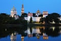 Novodevichy convent in Moscow, Russia. Royalty Free Stock Photo