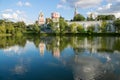 Novodevichy convent in Moscow, Russia Royalty Free Stock Photo