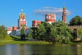 Novodevichy Convent in Moscow.