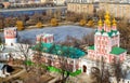 Novodevichy convent in Moscow Royalty Free Stock Photo