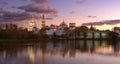 Novodevichy convent P2 Royalty Free Stock Photo