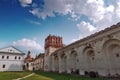 Novodevichy Monastery Royalty Free Stock Photo