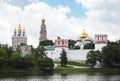 Novodevichy Monastery. Moscow, Russia