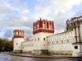 Novodevichy Monastery, Moscow, Russia Royalty Free Stock Photo