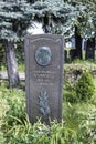 Novodevichye Cemetery. Grave Sergei Alliluev- Stalin's father in