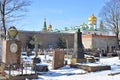 Novodevichye Cemetery in St.Petersburg.